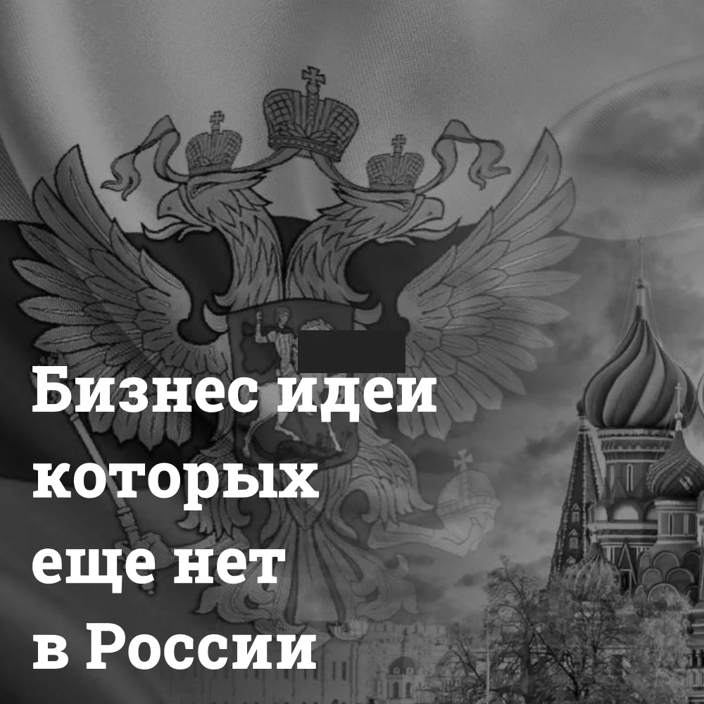 biznes-idei-kotoryh-net-v-rossii Бизнес идеи которых нет в России Bizznes